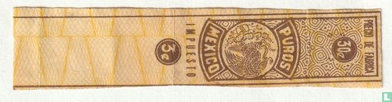 Puros Mexico - Impuesto 3¢ - Precio de Fabrica 30¢ - Image 1