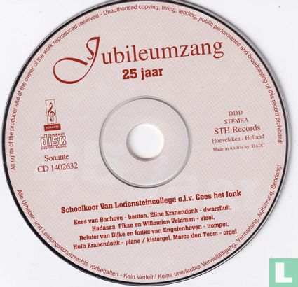 Jubileumzang - Afbeelding 3
