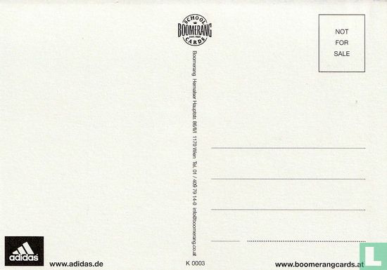 K0003 - Adidas "Deine Zeit läuft" - Afbeelding 3