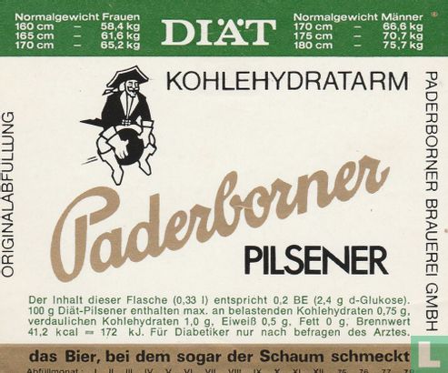 Paderborner Diät Pilsener