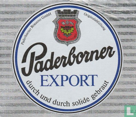 Paderborner Export