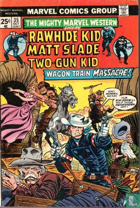 The Mighty Marvel Western 35 - Image 1
