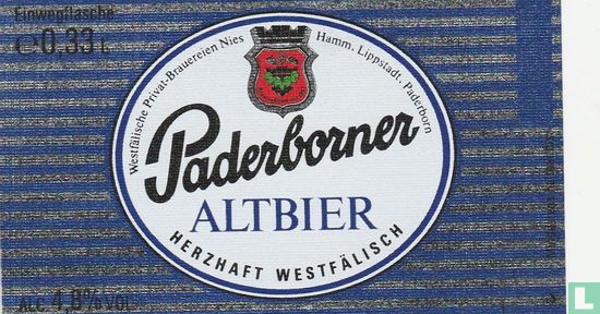 Paderborner Altbier
