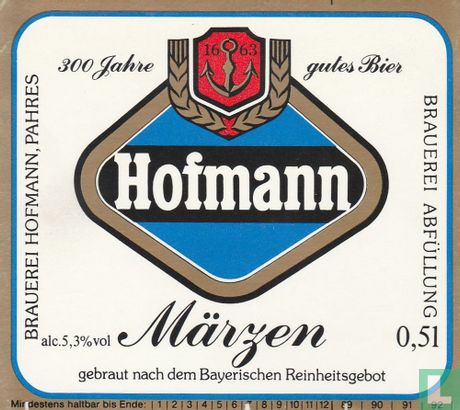Hofmann Märzen