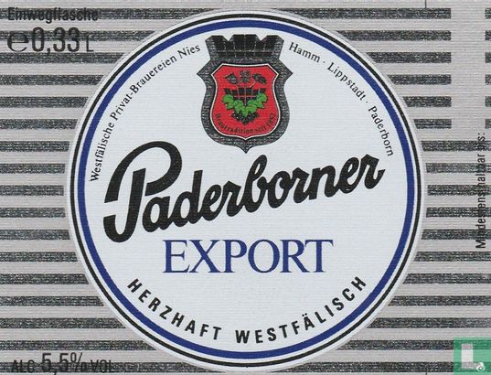 Paderborner Export