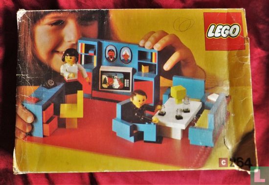 Lego Huiskamer - Bild 2