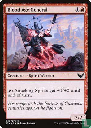 Blood Age General - Afbeelding 1