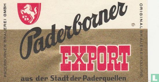 Paderborner Export