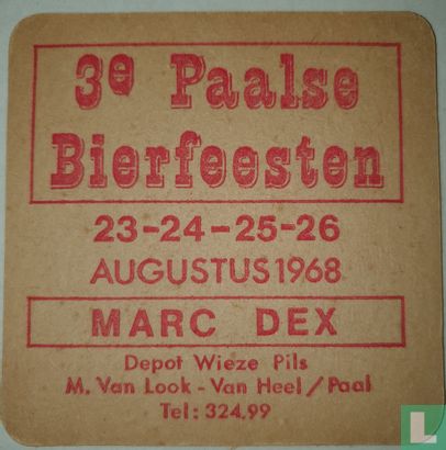 Van Roy - Bierfeesten Paal 1968 - Image 1