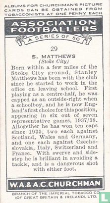 S. Matthews (Stoke City) - Image 2