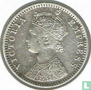 Britisch-Indien ¼ Rupee 1893 (Bombay) - Bild 2