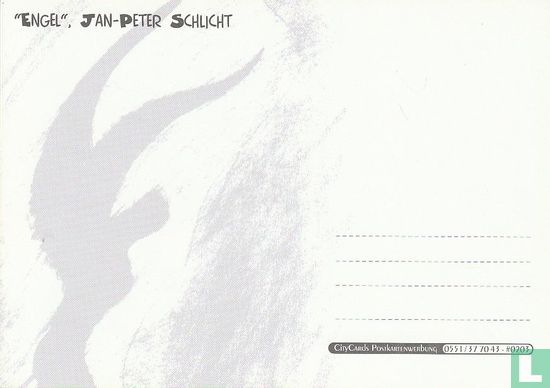 0203 - Jan-Peter Schlicht 'Engel' - Afbeelding 2