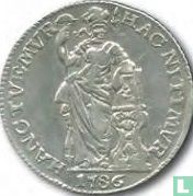 Gelderland 1 Gulden 1786 - Bild 1