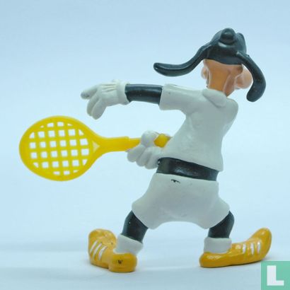 maladroit en tant que joueur de tennis - Image 2