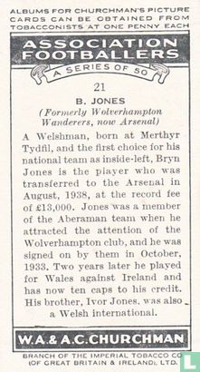 B. Jones (Wolverhampton Wanderers) - Image 2