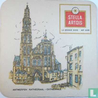 Monumenten : Antwerpen kathedraal