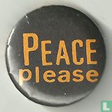 Peace please
