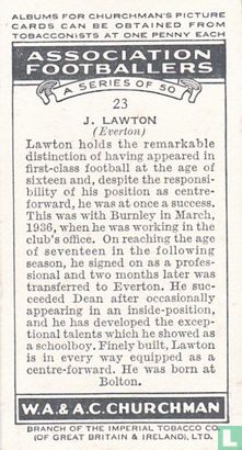 J. Lawton (Everton) - Image 2