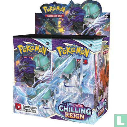 Booster Box - Sword & Shield - Chilling Reign