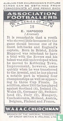 E. Hapgood (Arsenal) - Image 2