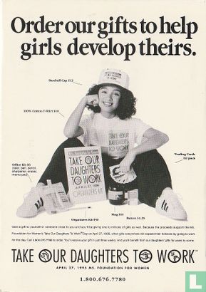 MS. Foundation For Women - Take Our Daughters To Work - Bild 1