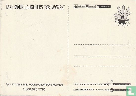 MS. Foundation For Women - Take Our Daughters To Work - Afbeelding 2