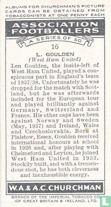 L. Goulden (West Ham United) - Image 2