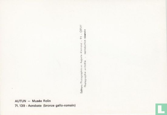 Acrobate (bronze gallo-romain) - Bild 2
