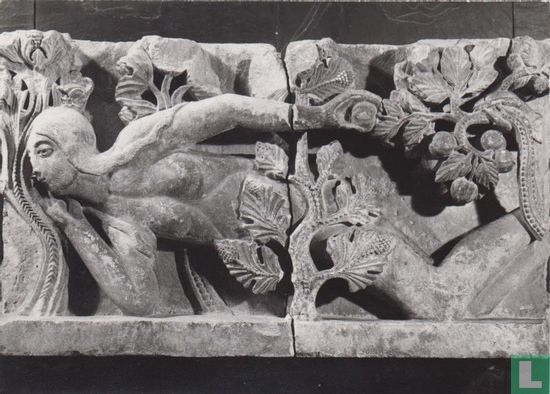 La tentation d'Ève (XII siècle) - Image 1
