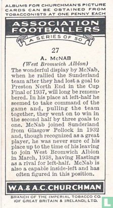 A. McNab (West Bromwich Albion) - Image 2
