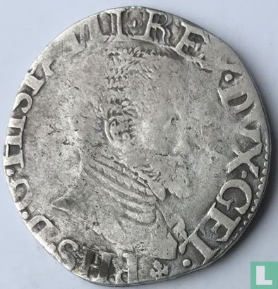 Gelderland 1/5 Philipsdaalder ND (1562-1576 - Prägefehler) - Bild 1