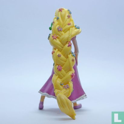 Rapunzel met bloemen in haar - Afbeelding 2