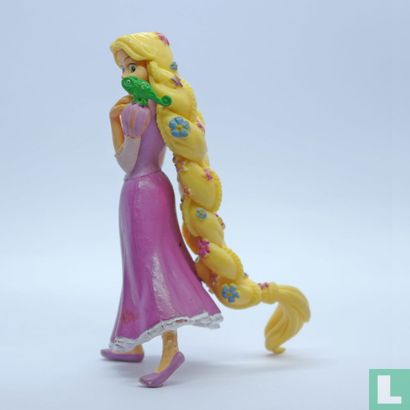 Rapunzel met bloemen in haar - Afbeelding 3