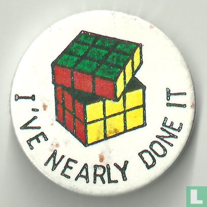 Rubik's kubus - I've nearly done it