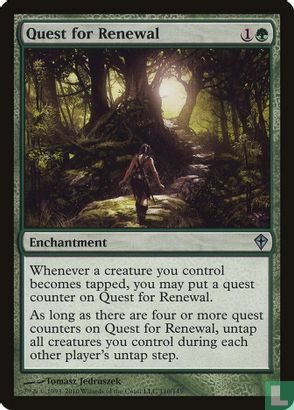 Quest for Renewal - Image 1
