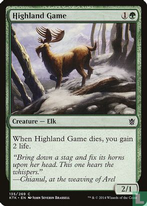 Highland Game - Afbeelding 1