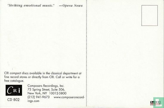 Composers Recordings, Inc. - Susan Botti - Afbeelding 2