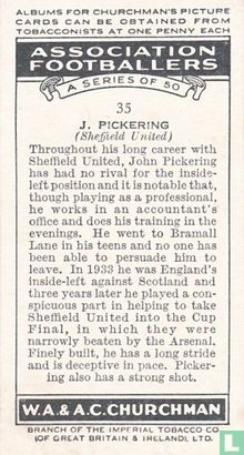 J. Pickering (Sheffield United) - Image 2