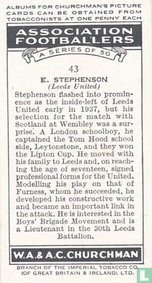 E. Stephenson (Leeds United) - Image 2