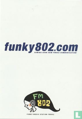 Funky Music Station FM802 - Afbeelding 1