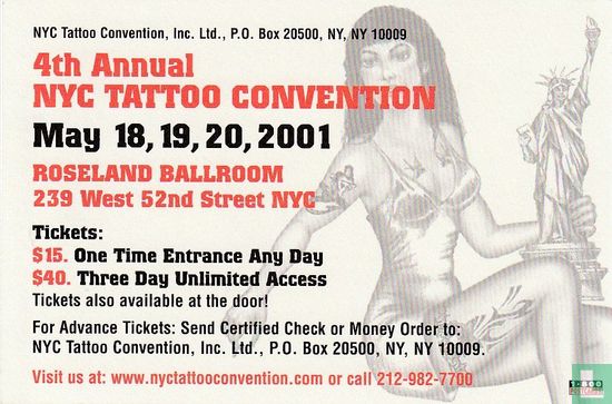 NYC Tattoo Convention 2001 - Image 2