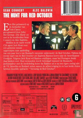 The Hunt for Red October  - Afbeelding 2