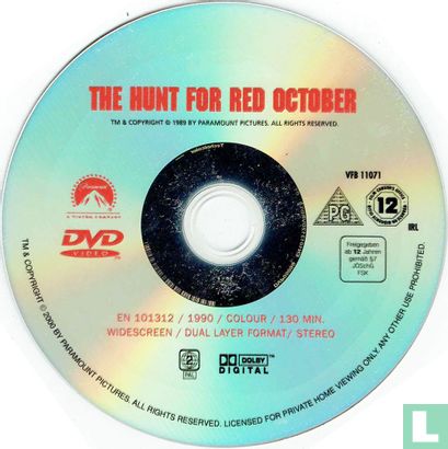 The Hunt for Red October  - Image 3