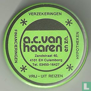 Haaren, A.C. van [groen]