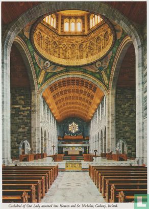 Saint Nicholas Collegiate Church Galway Ireland Postcard - Image 1