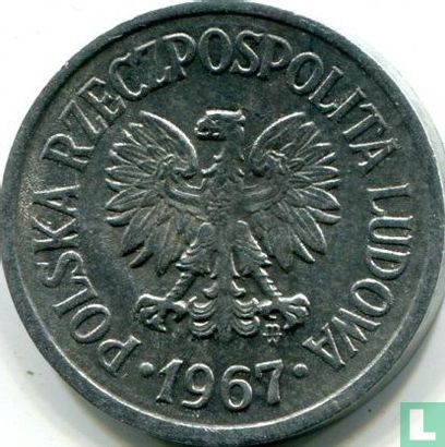 Poland 10 groszy 1967 - Image 1