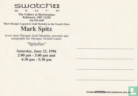Swatch - Mark Spitz - Bild 2