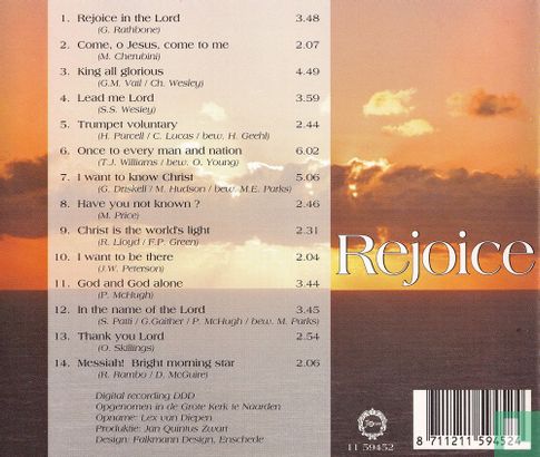 Rejoice - Afbeelding 2