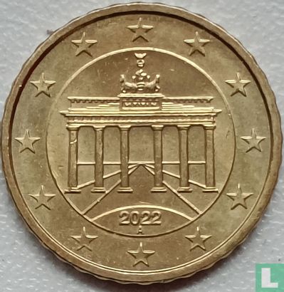 Deutschland 10 Cent 2022 (A) - Bild 1