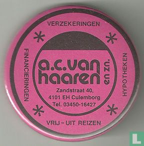 Haaren, A.C. van [roze]